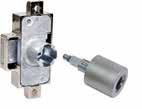 Need Advice? Email: sales@unico.uk.com Call: 01483 237621 MLM/Lehmann Locks Espagnolette Knob and Housing Lockable Turn Knob With Grip For 18mm cylinders. RH. Ø31x30.5mm.