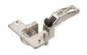 UHI077671061 NP Full Overlay UHI077671261 NP Inset Sprung clip to hold hinge closed.