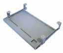 Internal size of tray 525x232x27.5mm. Complete with screws. SDE252318003 BL SDE252318406 GR 224x330x22mm cut out. 232x344mm overall.