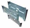 Leg Systems Table Leg Plate Wing Nuts For bracing both table side rails at each leg position. Let into groove and held onto each side rail.