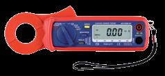PCE-LCT 1 Clamp Meter Resolution from 10 µa meas.