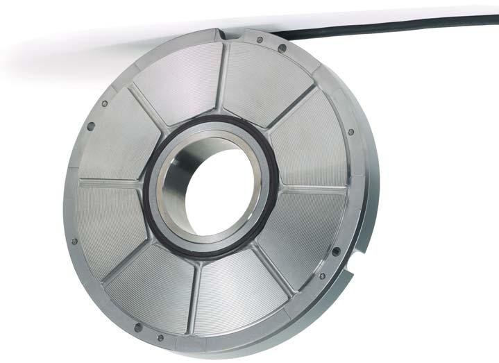 HEIDENHAIN Angle Encoders The term angle encoder is typically used to describe encoders that have an accuracy of better than ± 5" and a line count above 10000.