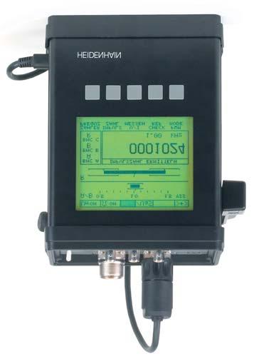 device for checking and adjusting HEIDENHAIN incremental encoders. There are different expansion modules available for checking the different encoder signals. The values can be read on an LCD monitor.