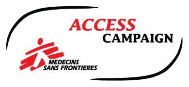 70 th World Health Assembly May 2017 MSF Briefing on Medical Research and Development Overview Médecins Sans Frontières (MSF) welcomes the increased attention by WHO and Member States to find ways to