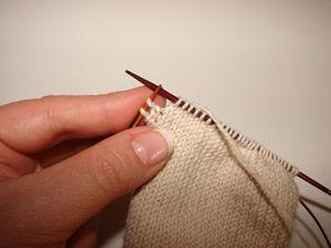 Wrap the stitch (slip