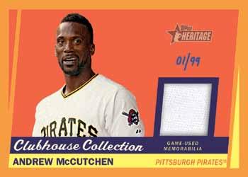 Clubhouse Collection Relic - Gold Parallel Clubhouse Collection Quad Relic Card 1967 Mint Card RELIC CARDS CLUBHOUSE