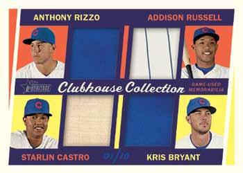 Clubhouse Collection Gold Parallel # d to 99.