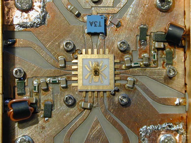 Packaged VO I on PB SMD transformer SMD resistor VO