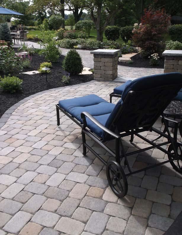 PAVERS OBERFIELDS CONCRETE PAVER AND RETAINING WALLS WARRANTY OBERFIELDS LLC provides limited lifetime wrrnty of its pver, slb, nd dry cst wll products nd Rosett fmily of precst products for