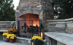 FIREROCK FIREPLACES QUICK INSTALLATION 1 FireRock is simple wy to build high-end, ll msonry outdoor fireplce nd chimney.