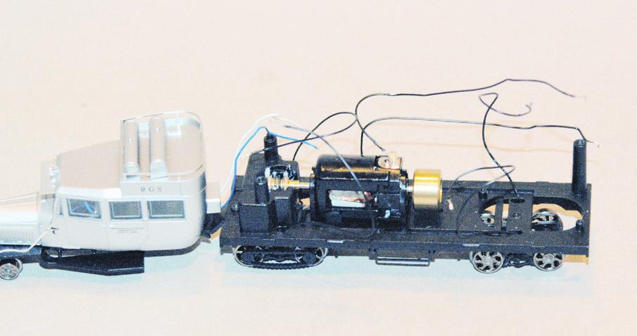 Using Figure 1 below, note the markings on the circuit board for the M+ and M- motor leads, the + and - track pickup wires, and FL