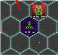 If after your ship moves then enters a sector with any enemy ships (including Pirates), that ship must stop moving.