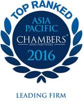 Ltd. s investment in JBF Industries Limited s equity shares Chambers Asia-Pacific Asia-Pacific s Leading Lawyers for Business, 2016 India Business Law Journal Annual Survey, 2015