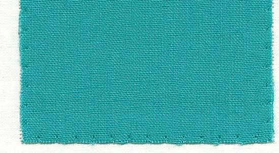 Raw-Edge Invisible Appliqué Fabric: One piece quilting cotton, 6 x 6 for base Tear-Away Stabilizer, 6 x 6 Quilting cotton, contrast for appliqué shape, 6 x 6 Paper-backed fusible web, 6 x 6 Needle: