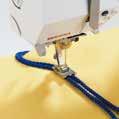 Presser Feet 29 Double-cord foot For simultaneously sewing on two parallel cords with a