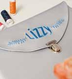 It offers a wide range of embroidery motifs and lettering options.