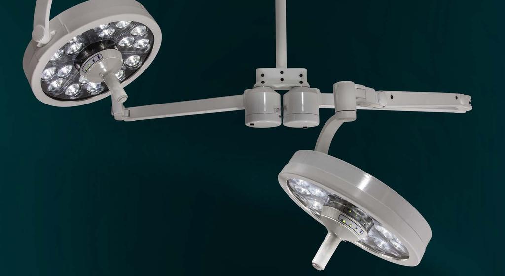 VistOR PR The best choice for brighter procedure outcomes. The ideal and surprisingly affordable, mid- sized light for minor surgery, procedures and exams.