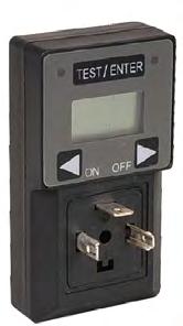 VALVE TIMERS Digital timer technical specifications Supply Voltage: 24.
