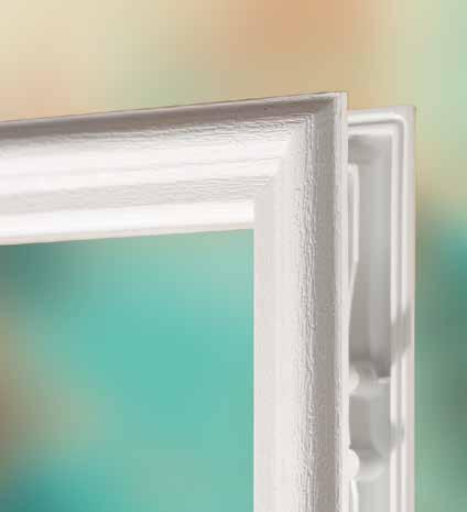 Solar Shield (SS ) Finishing Instructions The exterior side of this doorlite frame is virtually maintenance free and does not require painting. If you choose to paint this frame 1.