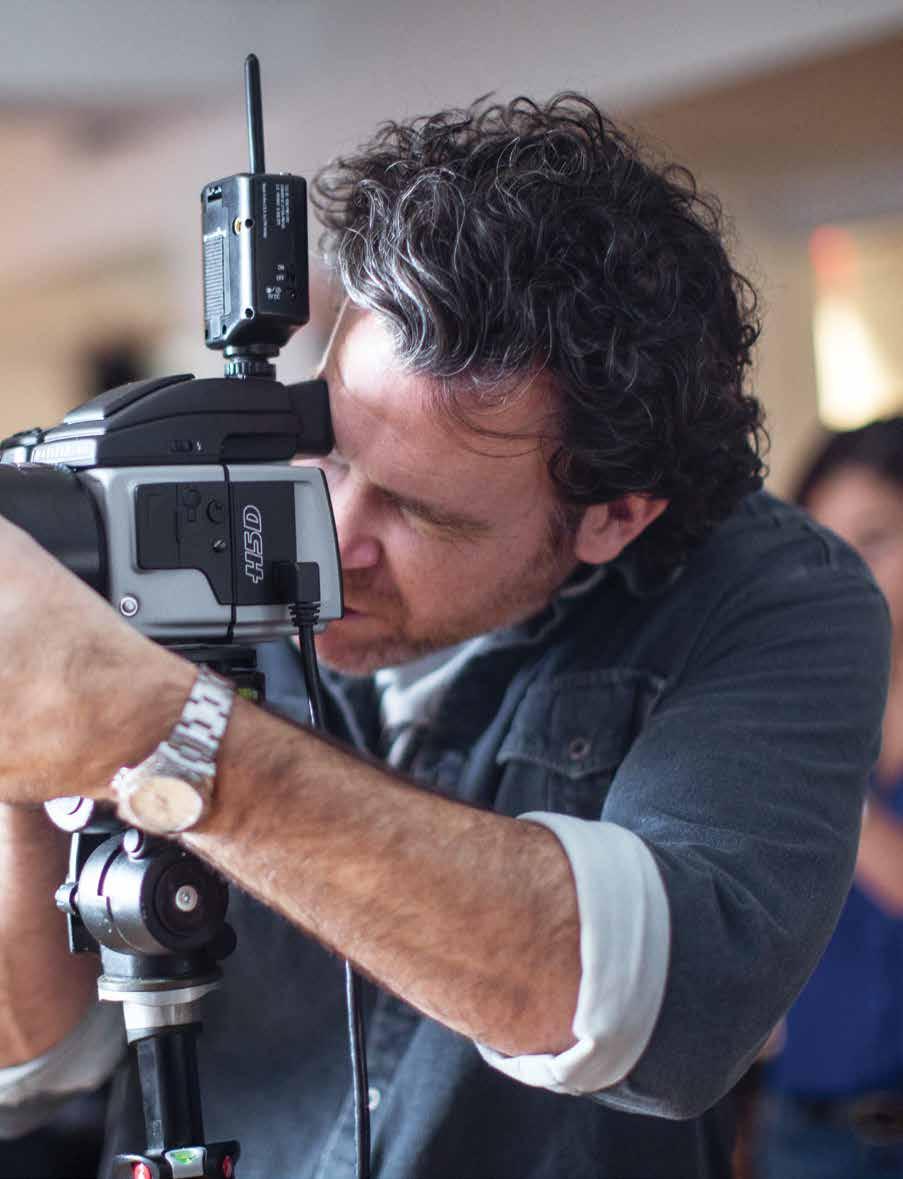 Peter Hurley, renowned photographer, giving