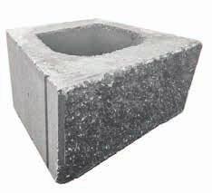 36 36 2675 Sandstone Blend, and Charcoal Blend Madera Firepit Kits PRODUCT SIZE IN INCHES