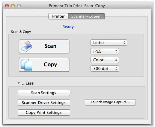 Section 9: Copy (PC or Mac) 9A. Copy a document, photo, receipt, etc. You may copy any document, photo, receipt, or business card that can fit inside the 8.5 inch scanner slot.