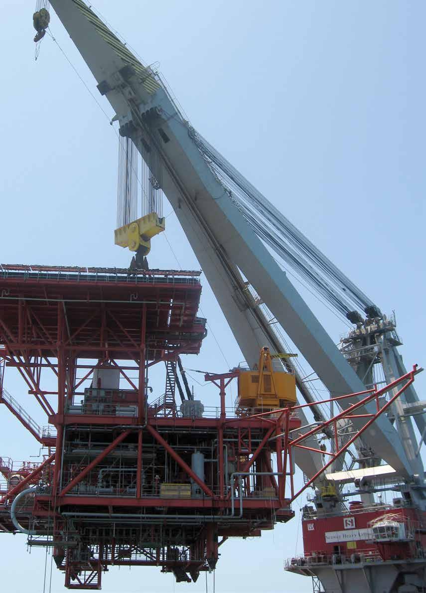 Our profile Driven by Our profile challenges Seaway Heavy Lifting is a leading offshore contractor in the global Oil & Gas and Renewables industry, offering tailored T&I and EPCI solutions*.