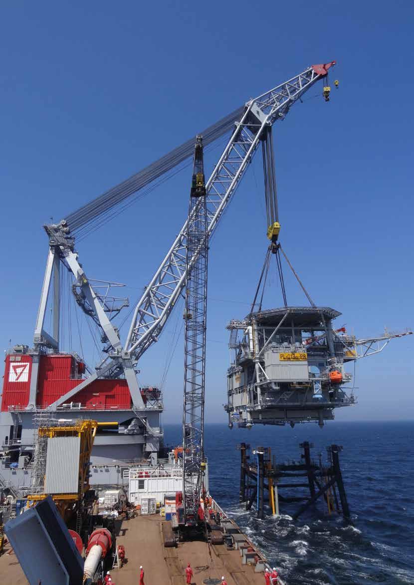 Oil & Gas Tailored T&I solutions Having successfully completed more than 150 offshore installation projects, Seaway Heavy Lifting has built a reputation for success and reliability.