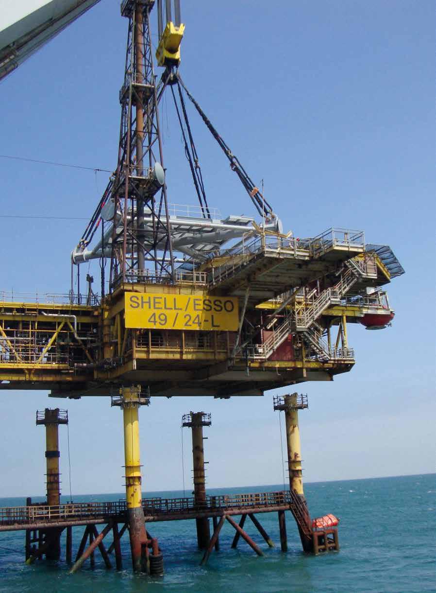 Oil & Gas Platform decommissioning The removal and recycling of offshore platforms and subsea structures is a major challenge.