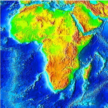 EO to Improve the Billion-Dollar Map of Africa African