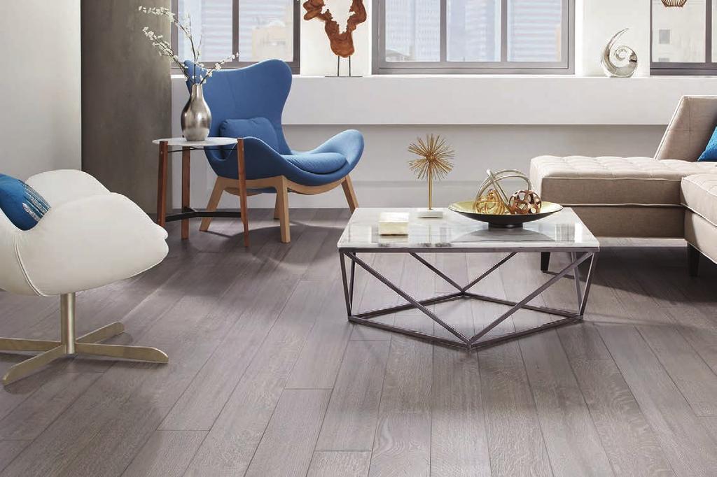MANHATTAN TRIBECA From cozy and classic to cool and modern, this elegant collection of Rift & Quartersawn white oak floors combines visually stunning wide
