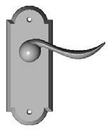 K 4 BUILDER SERIES Price includes your choice of any Builder Series knob or lever (KB40, KB50, KB60, LB30, LB50, or LB60).