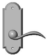 K 4 BUiLDER SERiES Price includes your choice of any Builder Series knob or lever (KB40, KB50, KB60, LB30, LB50, or LB60).