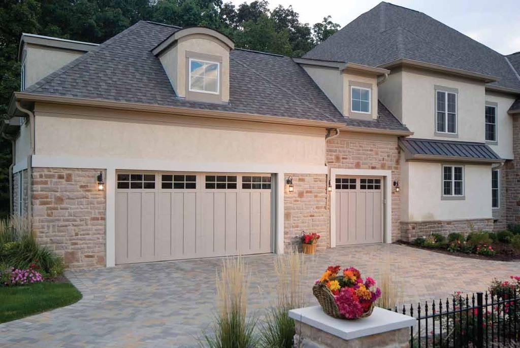 922 in sandstone with sandstone overlays and 6 pane windows Timeless Beauty. American Tradition Series /2 thick / R-13.