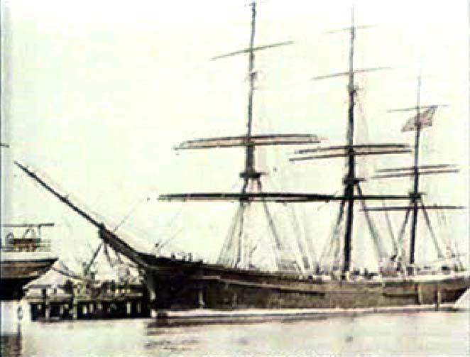 The Western Empire Built 1862 in Quebec Owned by G. Cairns, London Sunk 18 Sept.