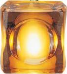 NRS80-204 Swift Glass NRS80-451 Neptune 4 6-3/4 Glass Finishes: Amber (AM),