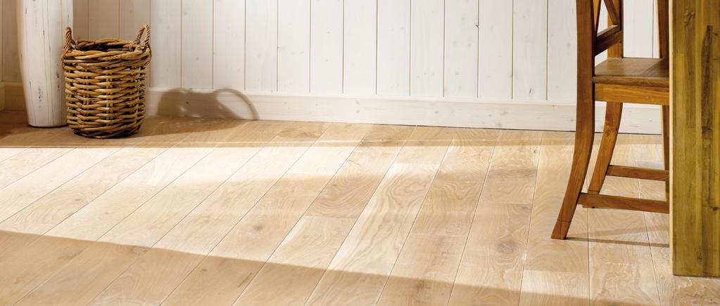 SKIRTINGS SKIRTING FOR YOUR FLOOR The Osmo skirtings and mouldings range, with it s many profiles and