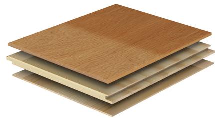 YOUR COICE SOLID WOOD FLOORING Wood in its most natural and beautiful form: solid wood profiles.