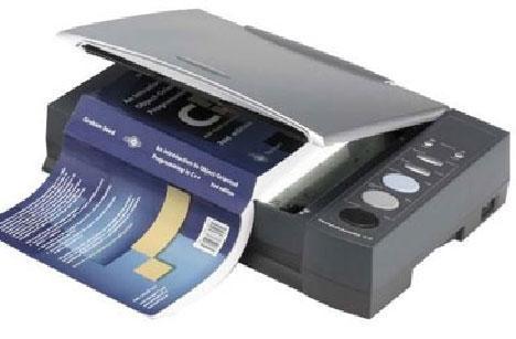 Scanning: You can take pretty much any printed material and scan it to obtain a digital copy of it.