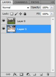 The Layers Palette How to display the Layers palette Click on the Window menu and click on Layers, or press the F7 key.