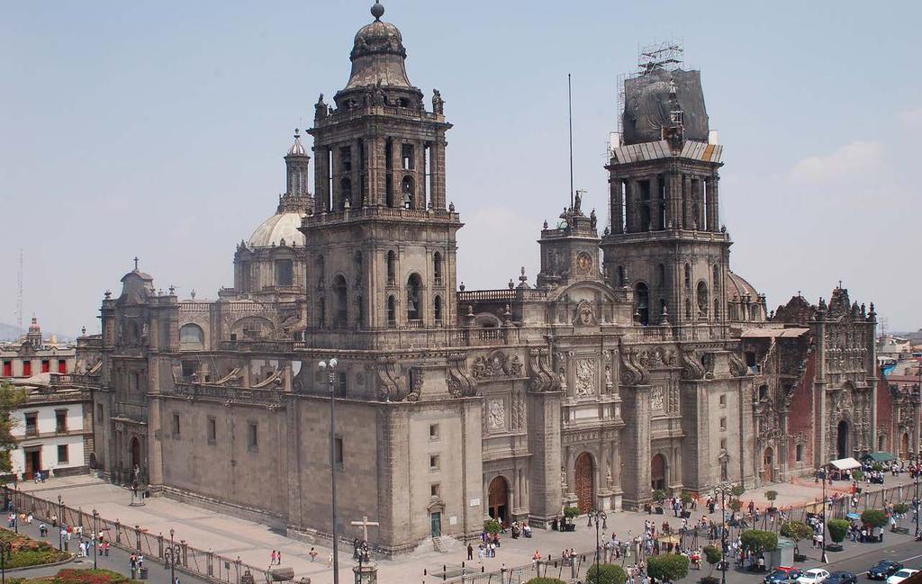 Day 1: Arrive Mexico City, Transfer to our Centrally Located Hotel and explore the Historic Center! Enjoy a Light Lunch Explore the Zocalo, the Largest Square in the Americas!