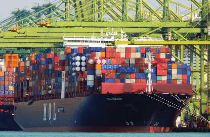 ..2 LC and RSCS boosting container ships cargo intake and stowage lexibility
