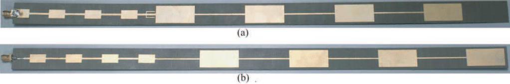 114 Wei, Zhang, and Feng (a) Figure 13. Photograph of the proposed antenna. (a) Front view. (b) Back view. (b) (a) Figure 14.