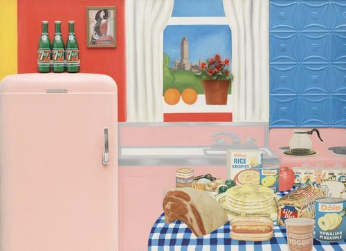 Let s take a look at Still Life #30 by Tom Wesselmann What is going on in this picture?