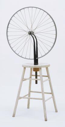 What is appropriation? Let s take a look at Marcel Duchamp s Bicycle Wheel.