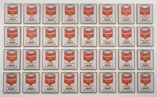 Andy Warhol. Campbell s Soup Cans.