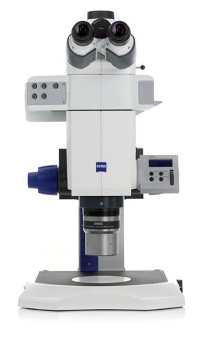 : A Flexible Choice of Components for fluorescence imaging 1 Microscope microscope body Binocular phototube Z 15 with PL 10x/23 eyepieces Transmitted light base 300 Coarse/fine drive with profile