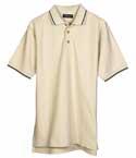 00 (S-XL) 8577 UltraClub Men's Luxury Double Pique Polo with Fashion Collar 45% loftier than regular polos, for greater softness, comfort and durability. Coordinates with Ladies' 8578.