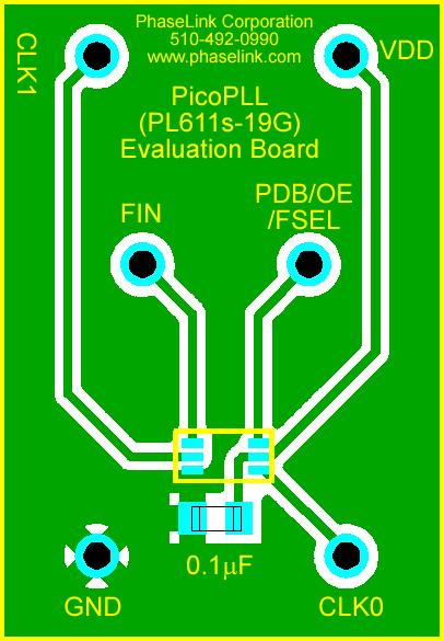 PCB LAYOUT CONSIDERATIONS FOR PERFORMANCE OPTIMIZATION The following guidelines are to assist you with a performance optimized PCB design: - Keep all the PCB traces to PL611s-19 as short as possible,