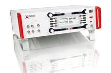 DLC pro Digital Laser Controller The DLC pro supports all lasers of TOPTICA s cw diode laser series: All laser systems in the lab may be operated via the same intuitive user interfaces or command